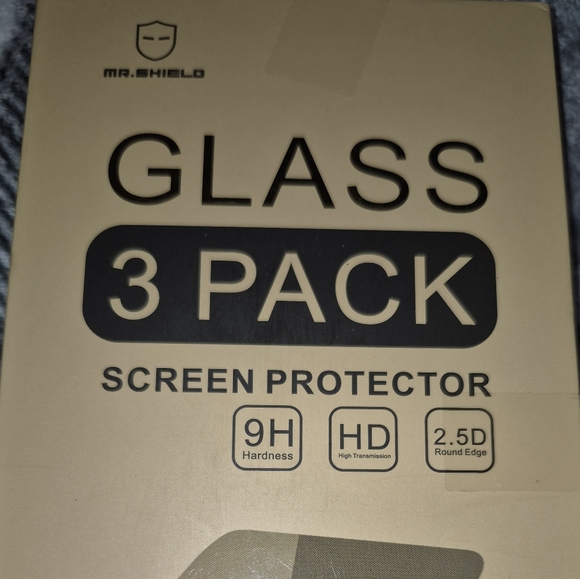 NEW Mr. Shield Iphone 16 ProMax Screen Protectors - Picture 1 of 3